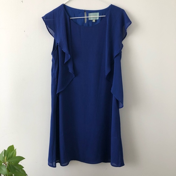 Royal Blue Dress Without Straps Size Small - Picture 7 of 10